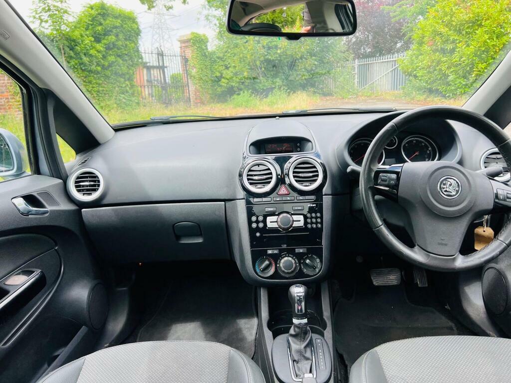 Vauxhall Corsa Silver #25