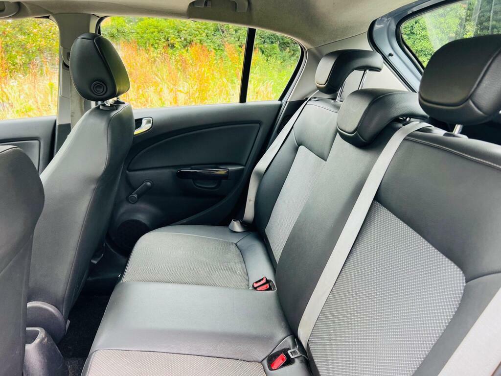 Vauxhall Corsa Silver #17