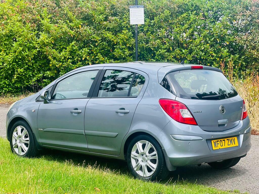 Vauxhall Corsa Silver #10