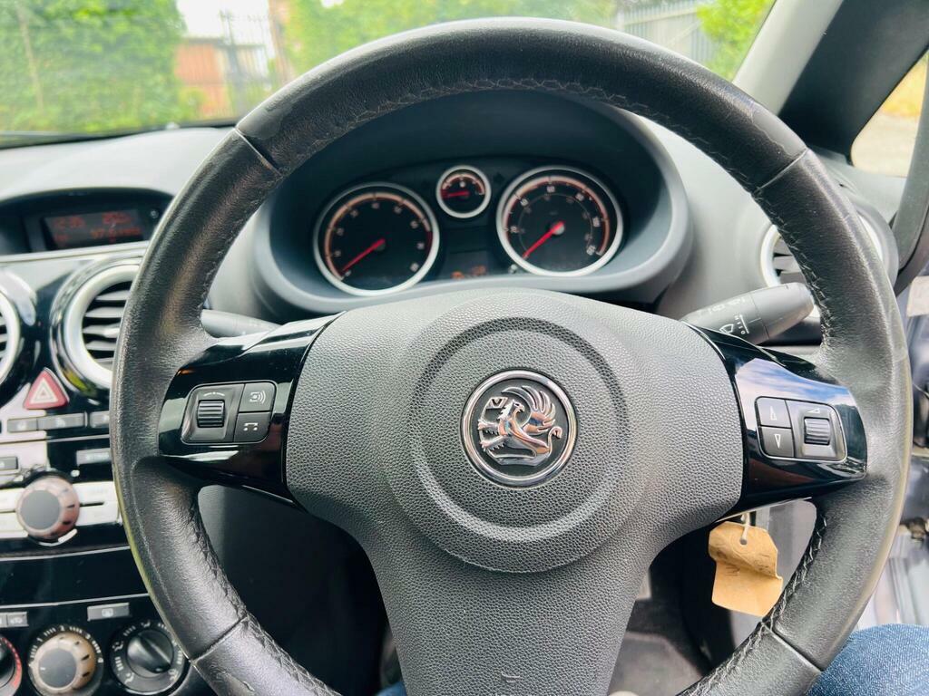 Vauxhall Corsa Silver #39