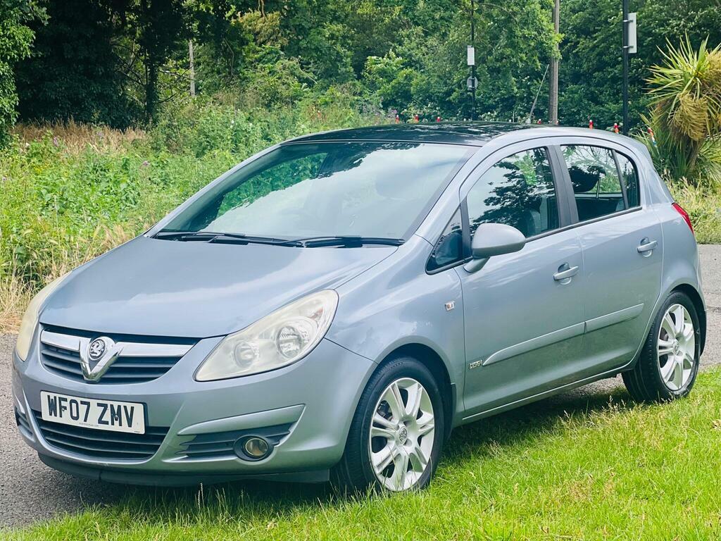 Vauxhall Corsa Silver #7