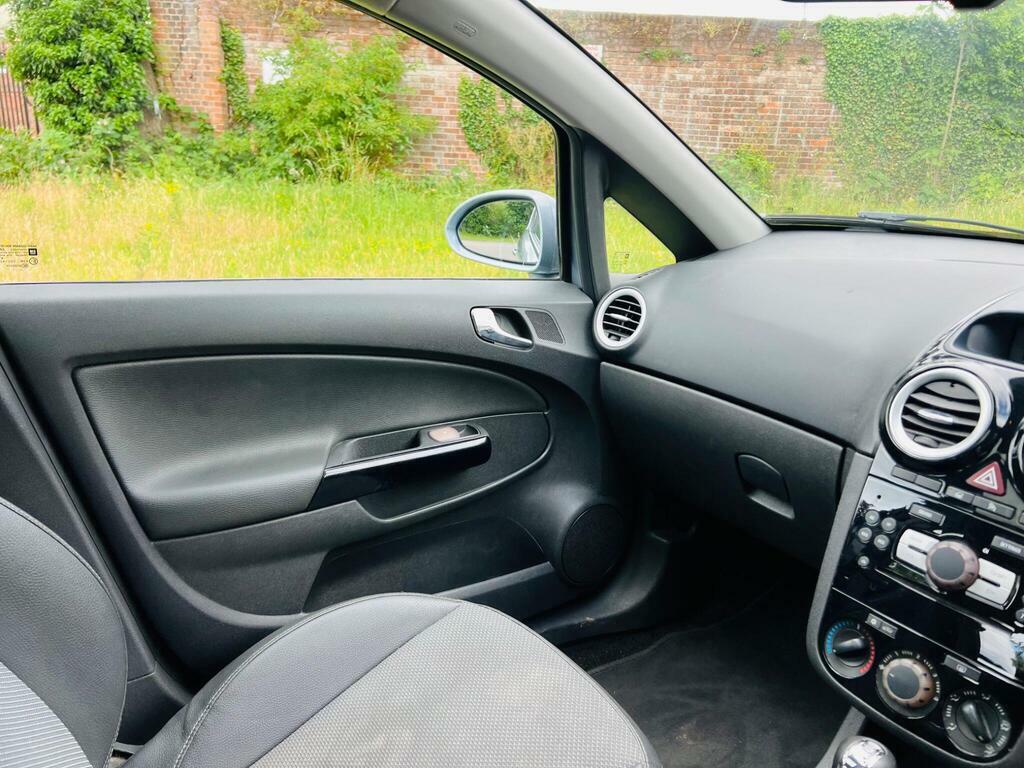 Vauxhall Corsa Silver #31
