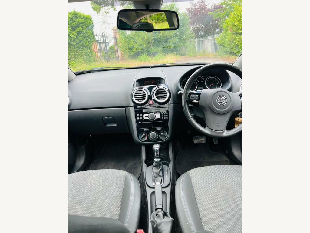 Vauxhall Corsa Silver #28