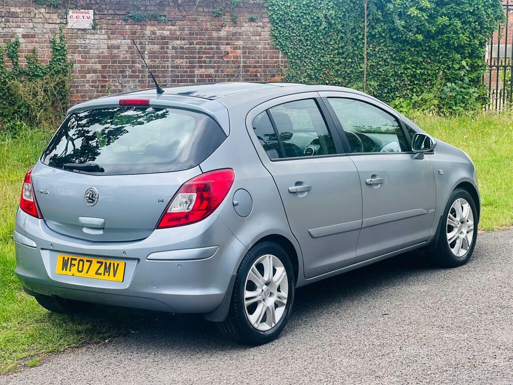 Vauxhall Corsa Silver #8