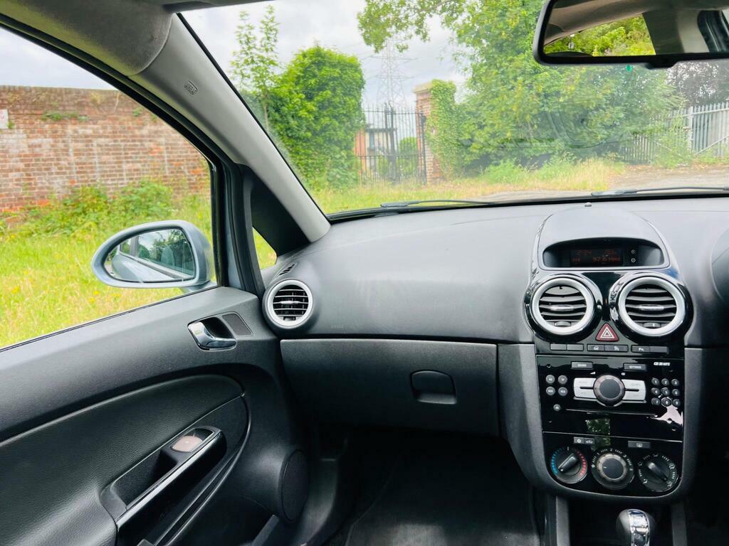 Vauxhall Corsa Silver #23