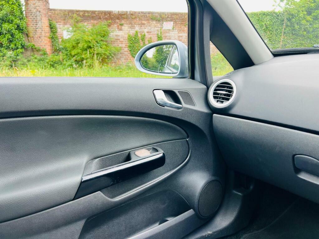 Vauxhall Corsa Silver #36