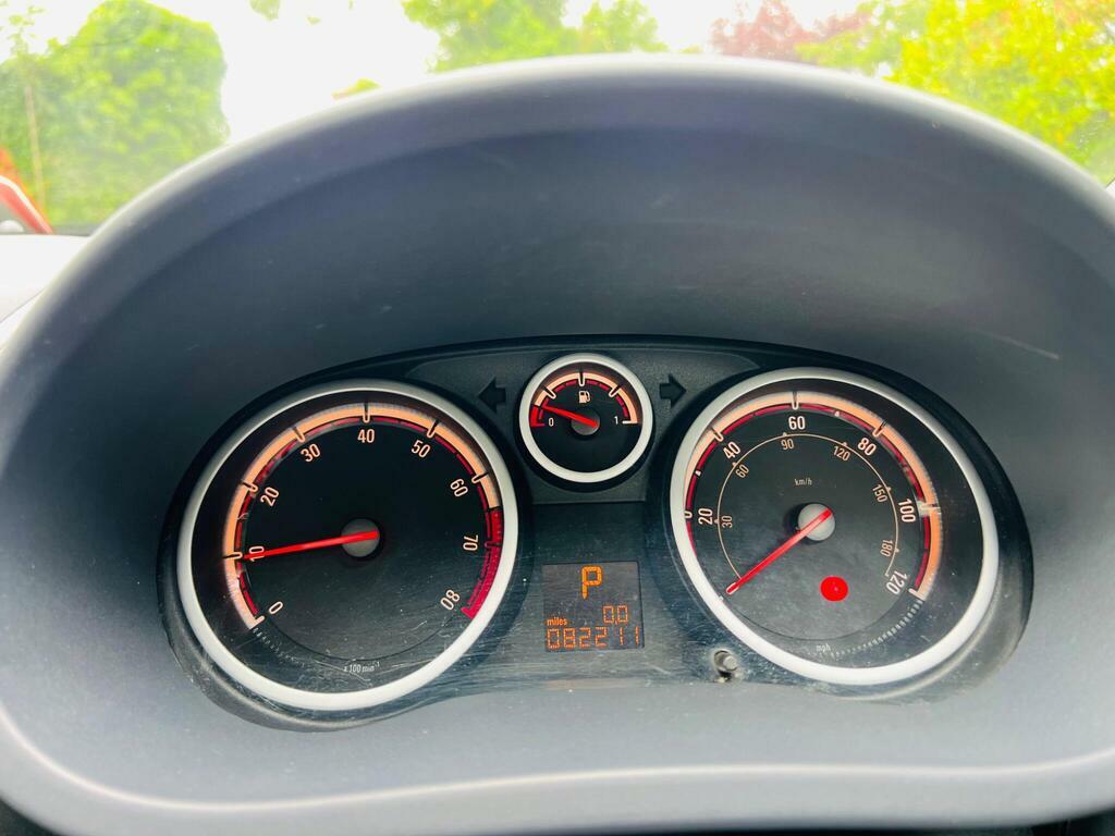 Vauxhall Corsa Silver #41