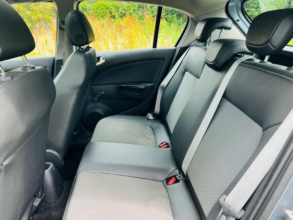 Vauxhall Corsa Silver #18