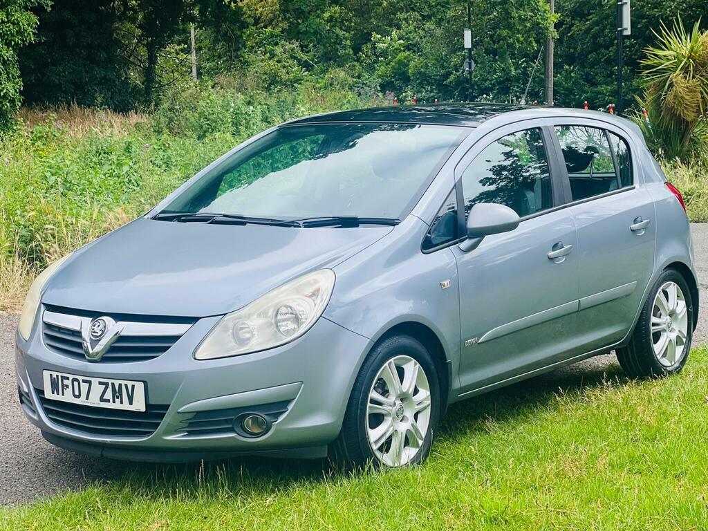 Vauxhall Corsa Silver #3