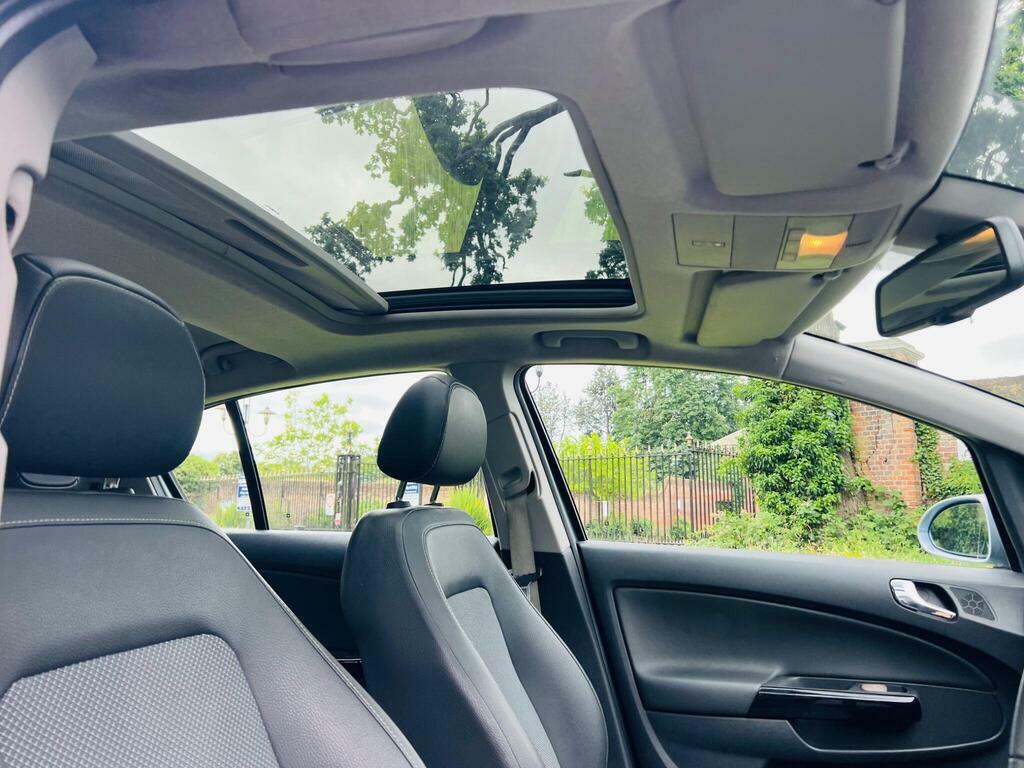 Vauxhall Corsa Silver #34