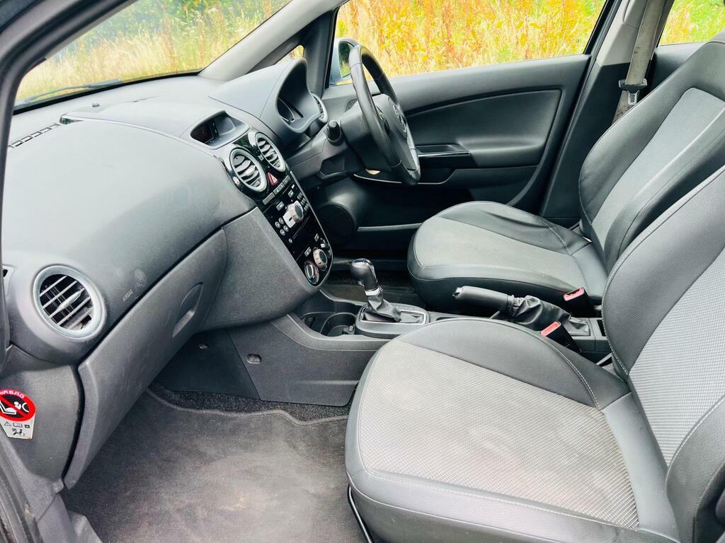 Vauxhall Corsa Silver #13