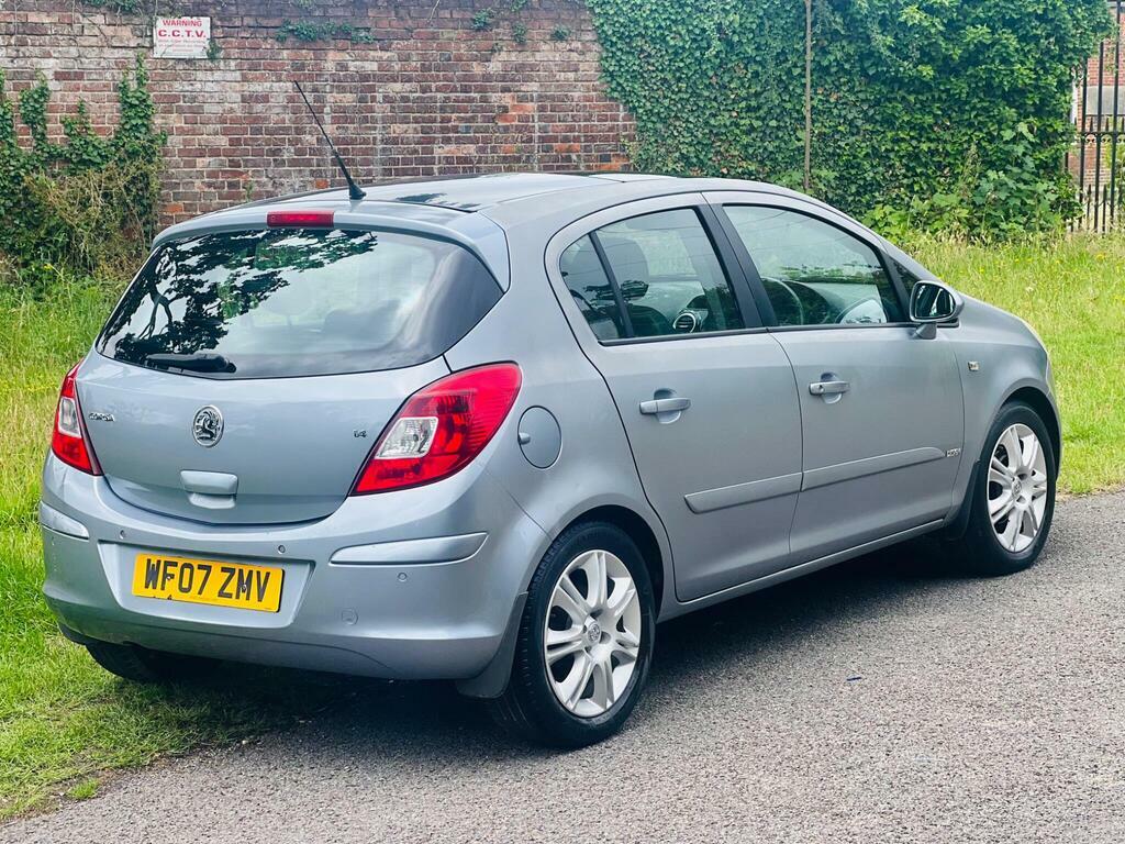 Vauxhall Corsa Silver #9