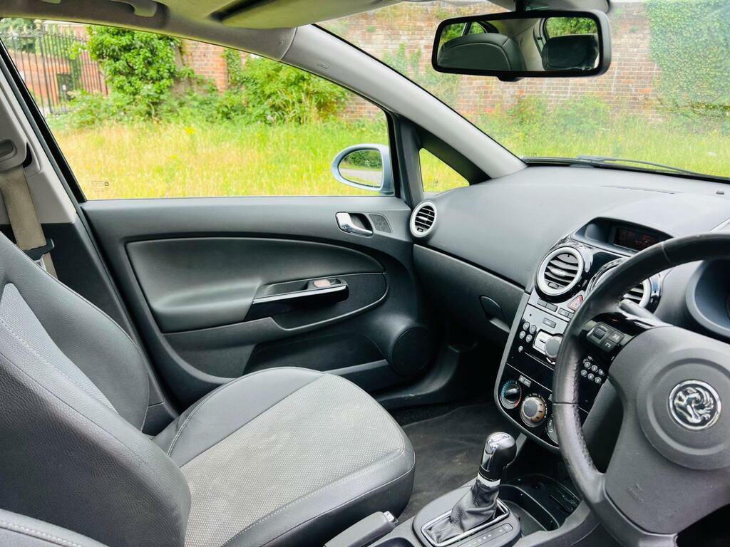 Vauxhall Corsa Silver #33
