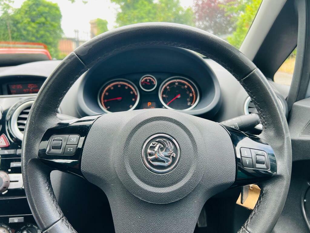 Vauxhall Corsa Silver #44
