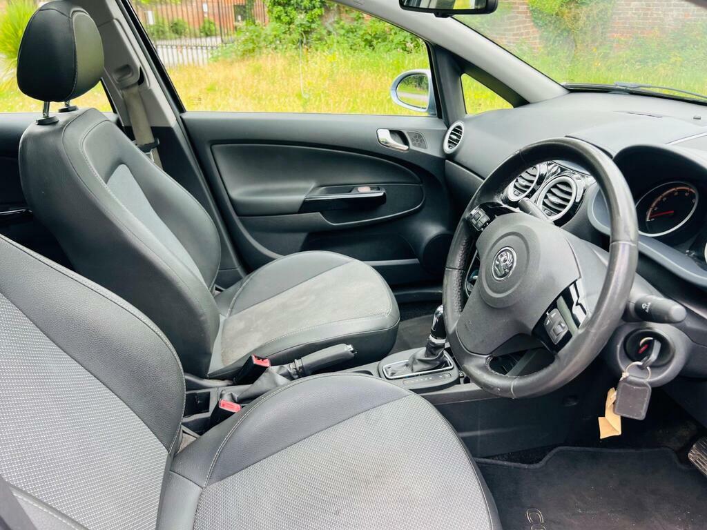 Vauxhall Corsa Silver #30