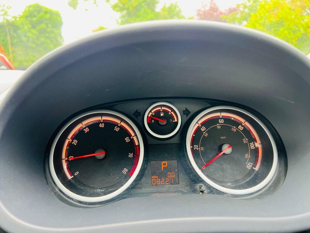 Vauxhall Corsa Silver #42