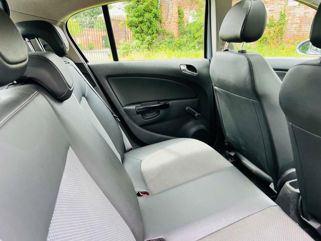 Vauxhall Corsa Silver #20