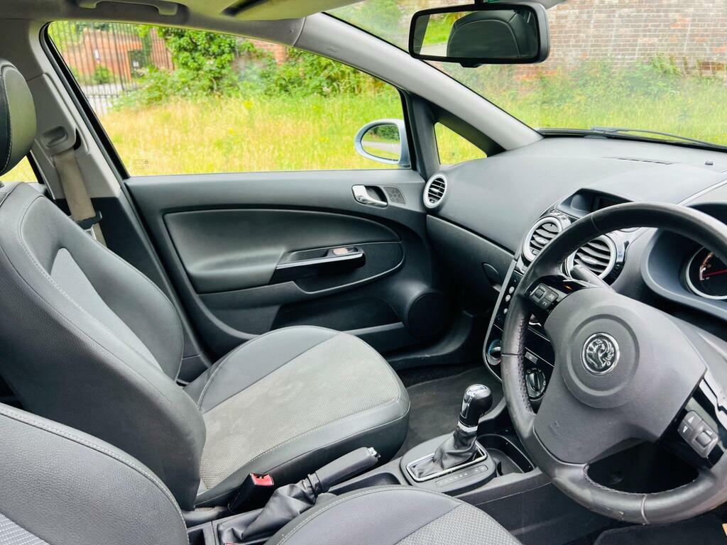 Vauxhall Corsa Silver #29