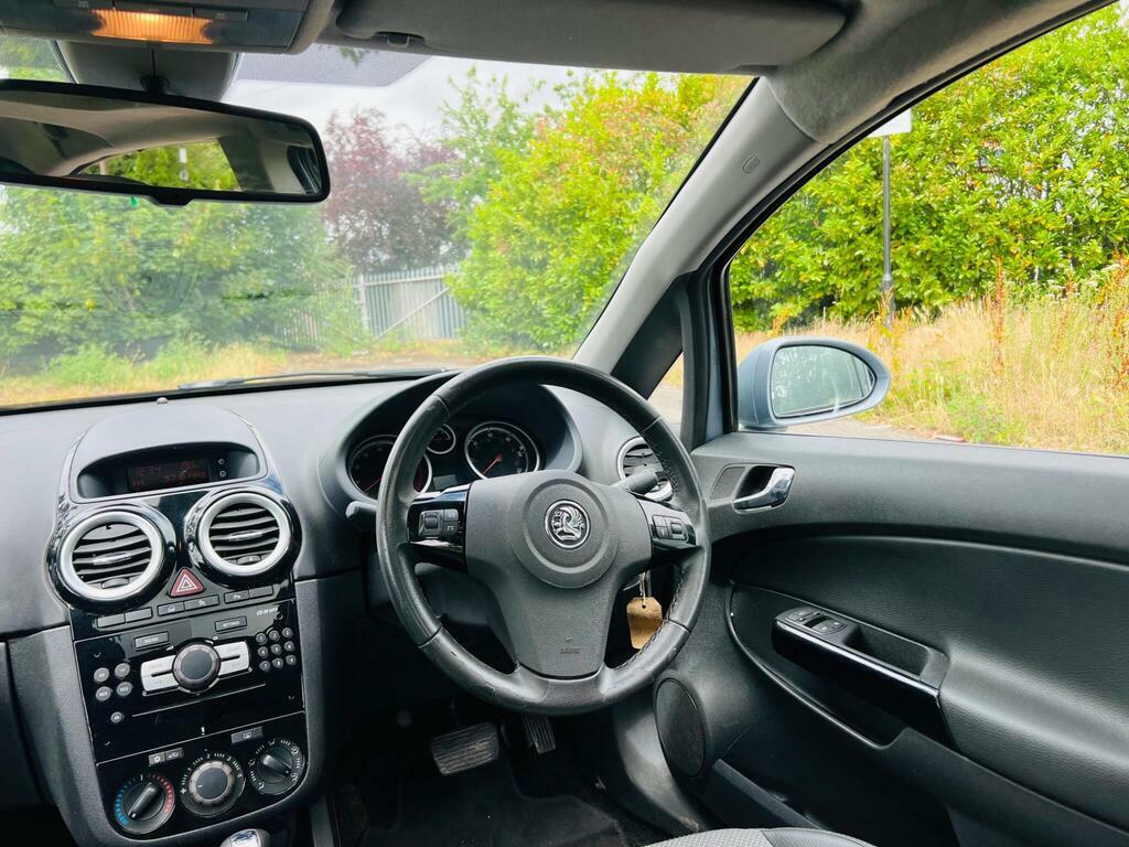 Vauxhall Corsa Silver #24