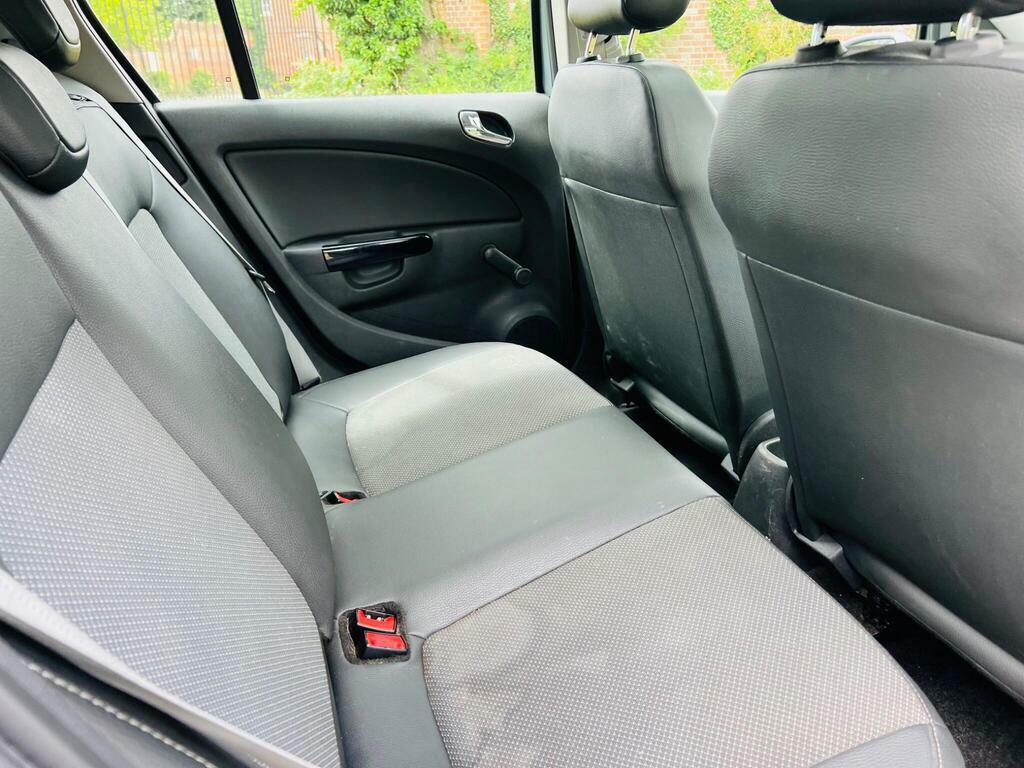 Vauxhall Corsa Silver #21