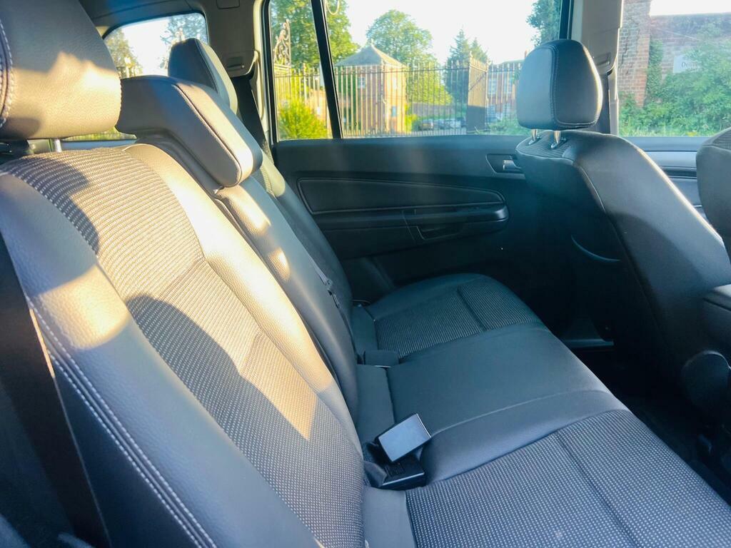 Vauxhall Zafira  Black #25