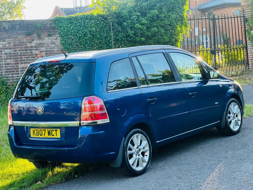 Vauxhall Zafira 2.2 16V Design Euro 4 Blue #6
