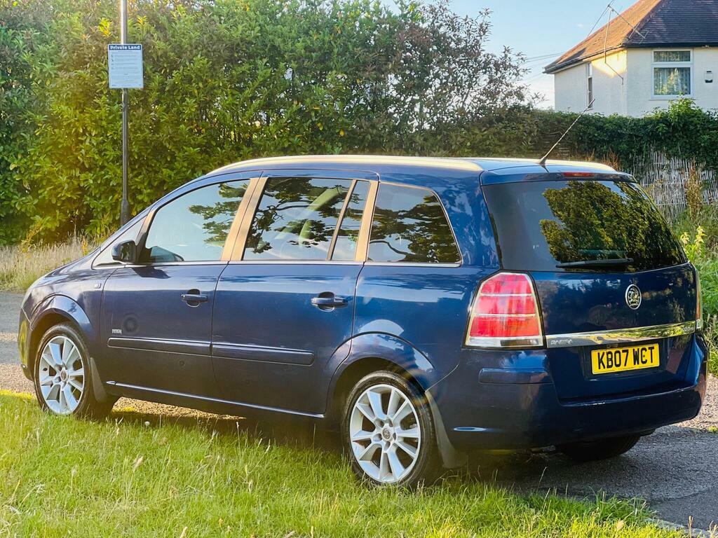 Vauxhall Zafira  Black #9
