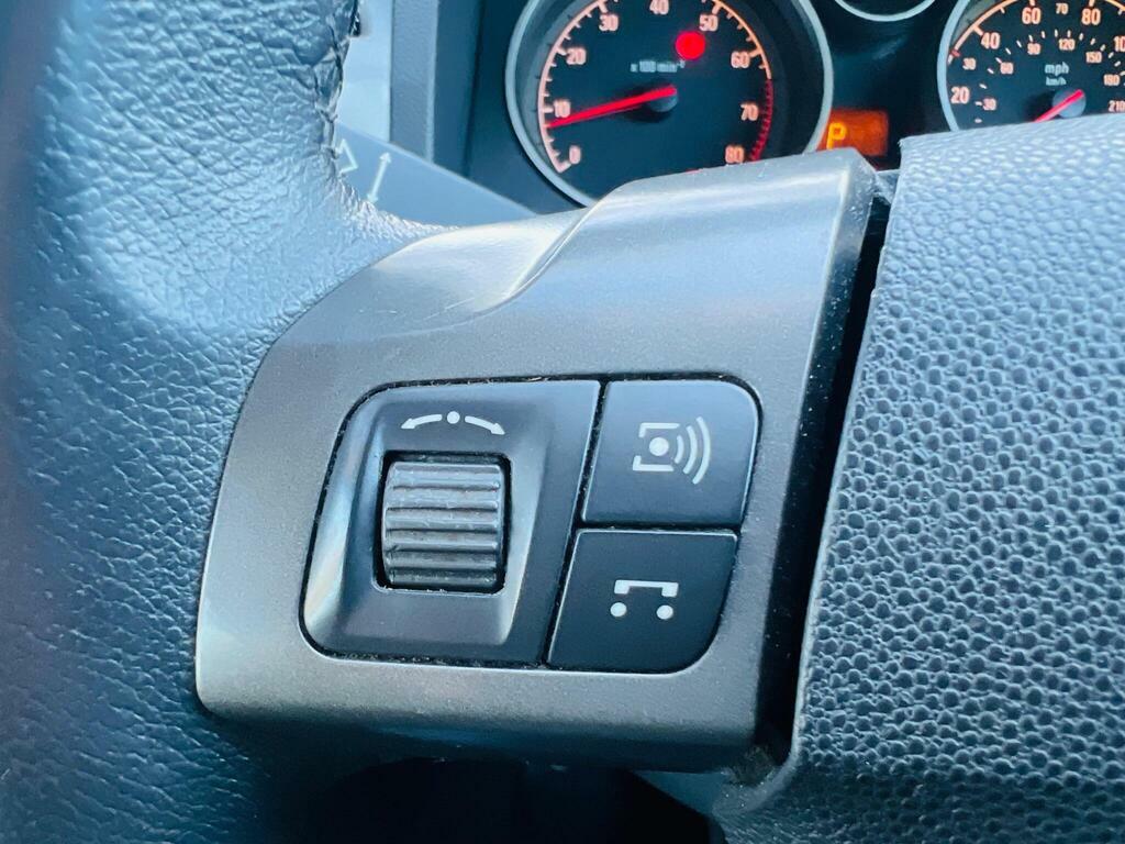 Vauxhall Zafira  Black #53