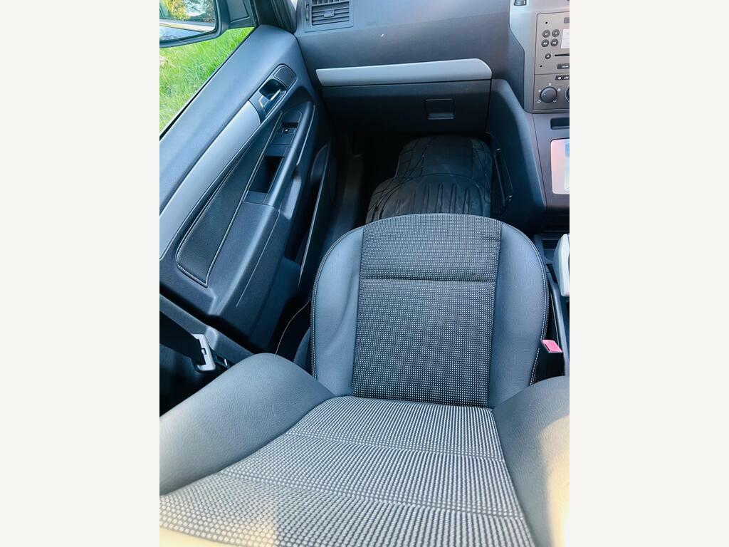 Vauxhall Zafira  Black #35