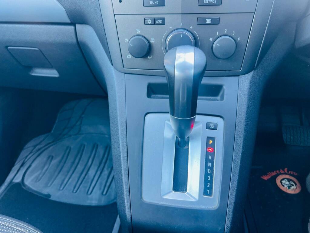 Vauxhall Zafira  Black #49