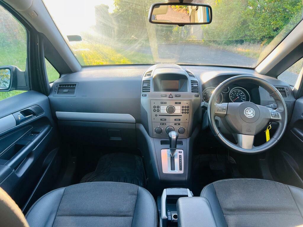 Vauxhall Zafira  Black #29