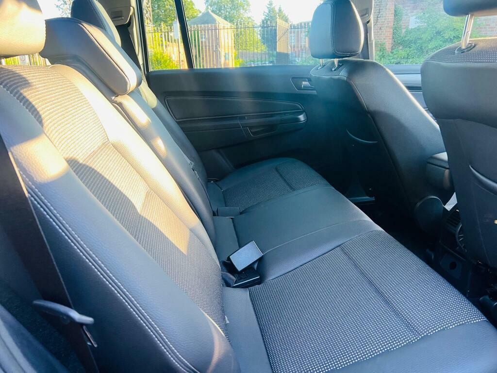 Vauxhall Zafira  Black #26