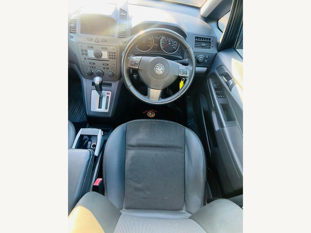 Vauxhall Zafira  Black #30