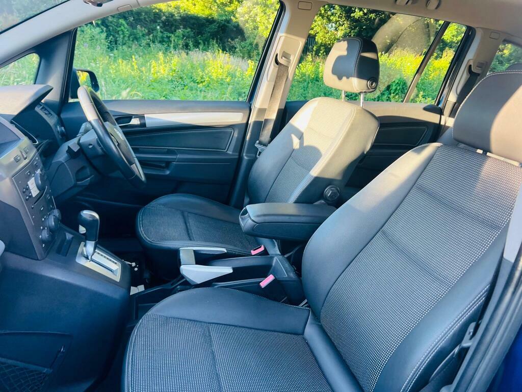 Vauxhall Zafira  Black #15