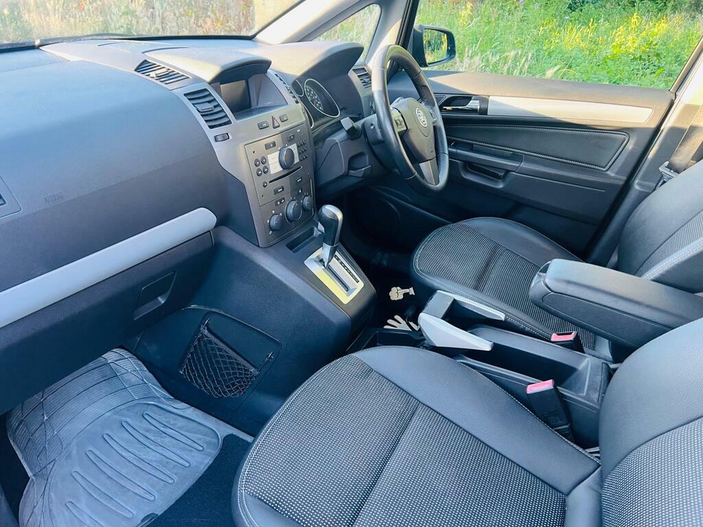 Vauxhall Zafira  Black #13