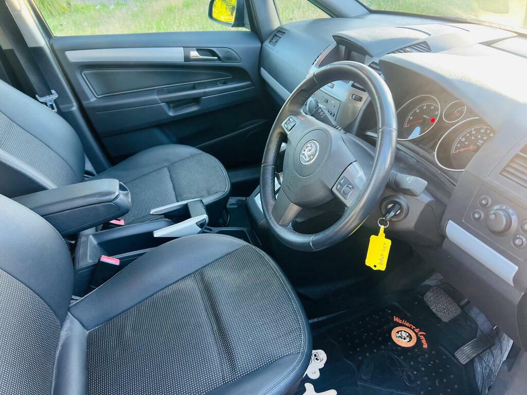 Vauxhall Zafira  Black #33