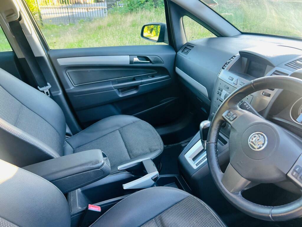 Vauxhall Zafira  Black #37