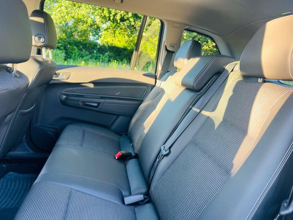 Vauxhall Zafira  Black #23