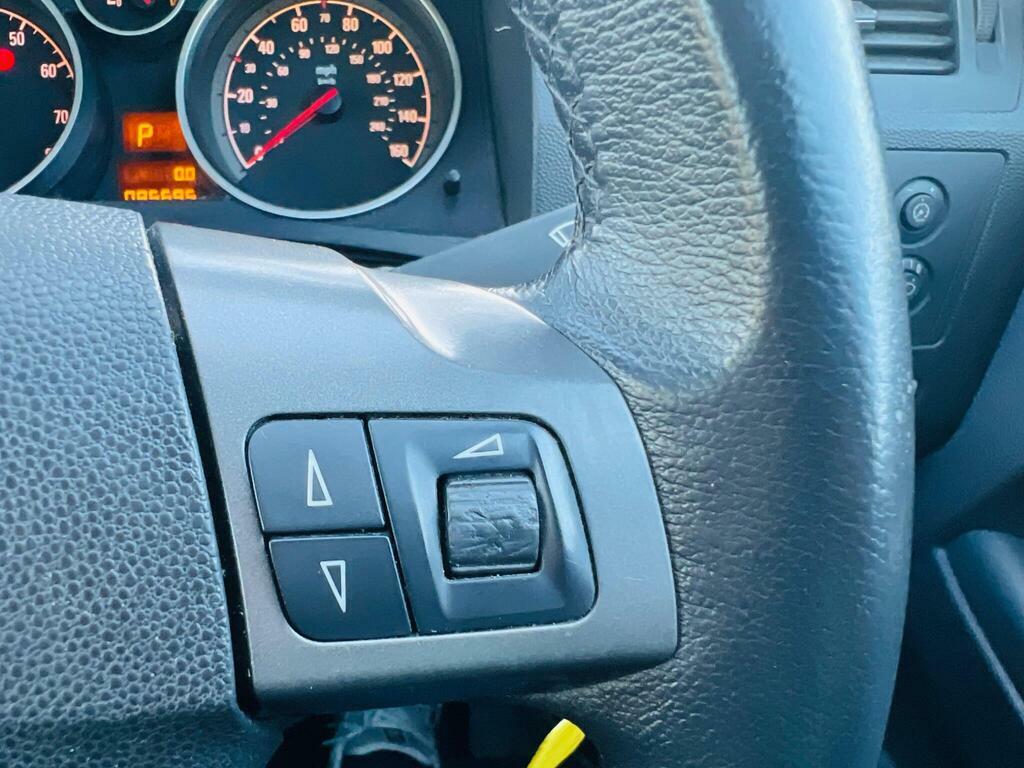 Vauxhall Zafira  Black #52