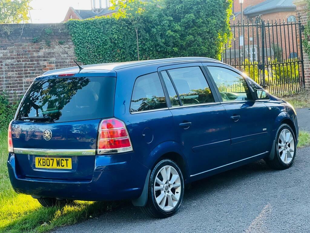 Vauxhall Zafira  Black #11