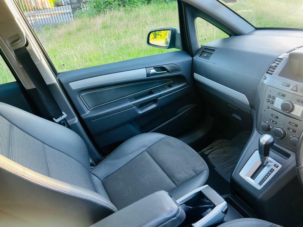 Vauxhall Zafira  Black #41