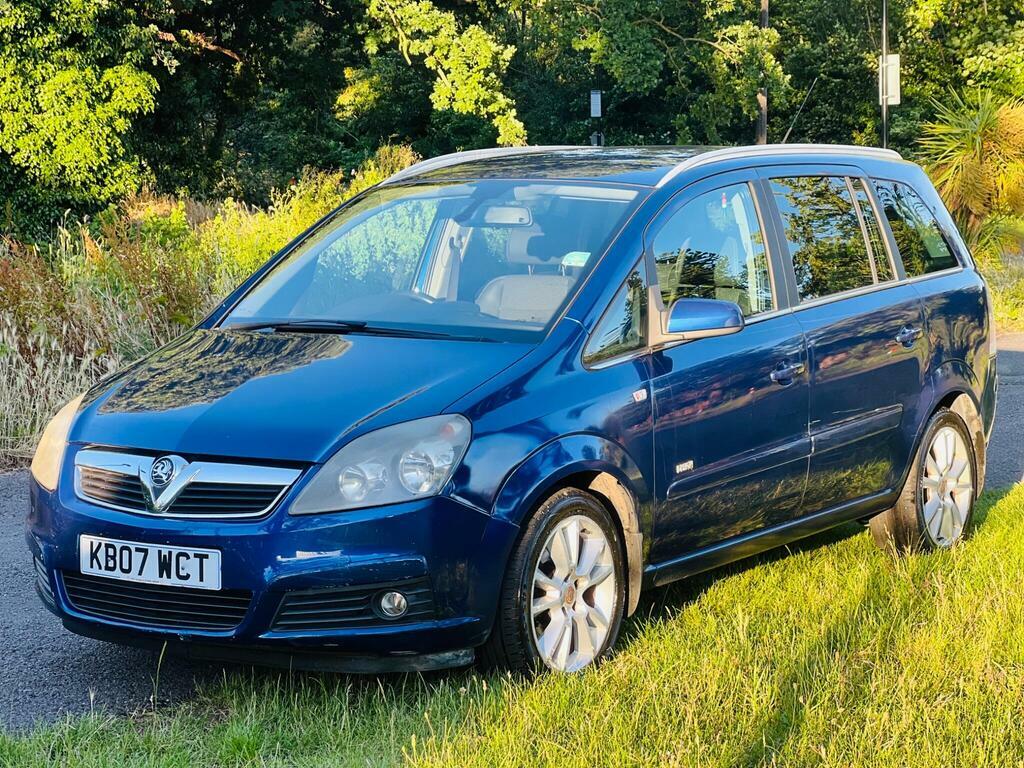 Vauxhall Zafira 2.2 16V Design Euro 4 Blue #5