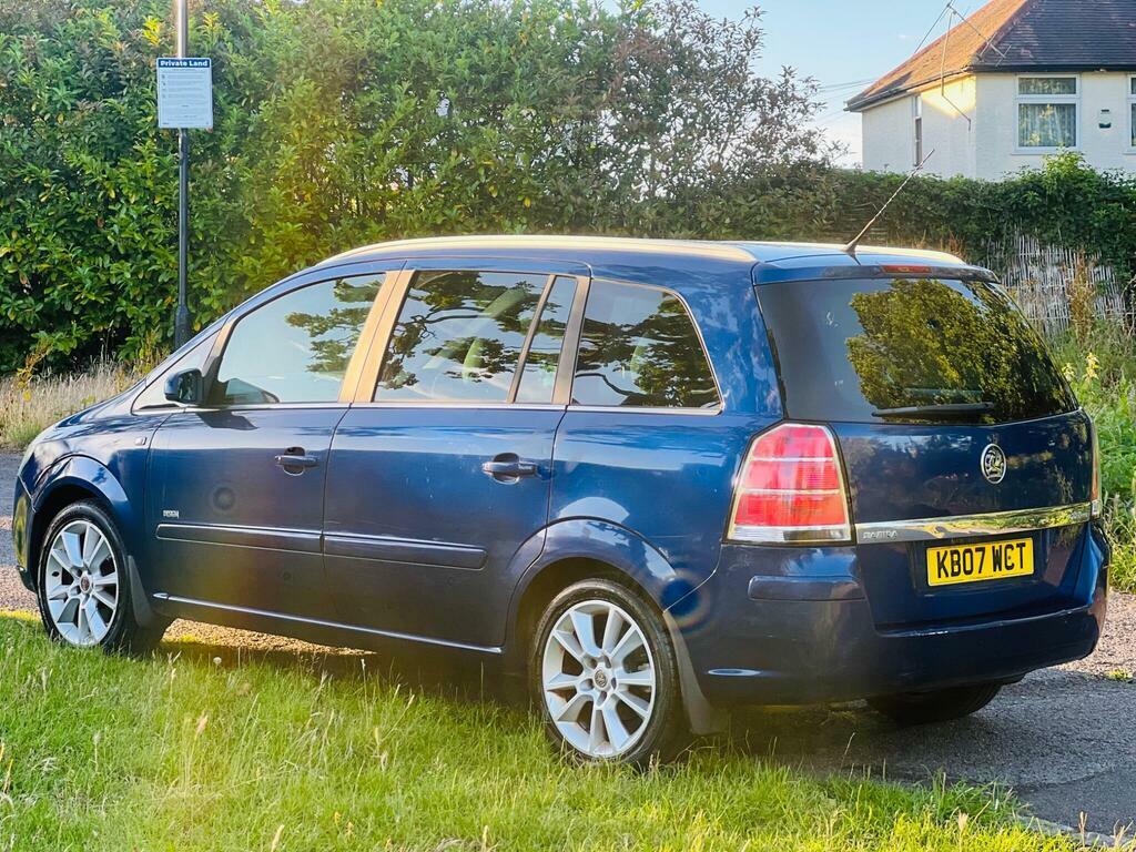 Vauxhall Zafira  Black #14