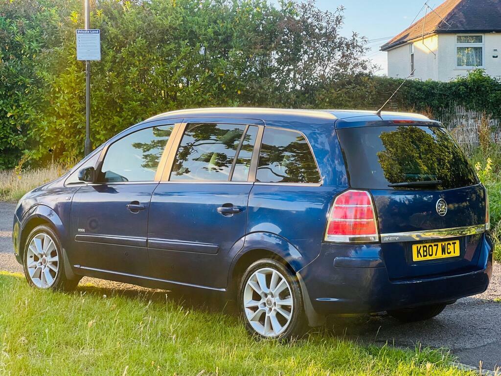 Vauxhall Zafira  Black #10