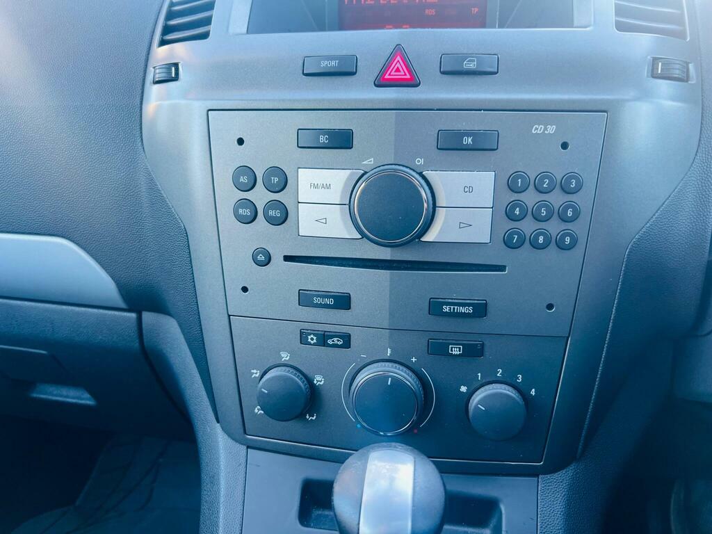 Vauxhall Zafira  Black #50