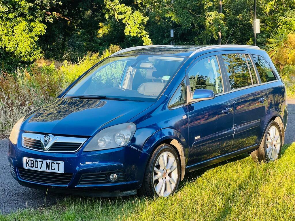Vauxhall Zafira 2.2 16V Design Euro 4 Blue #4