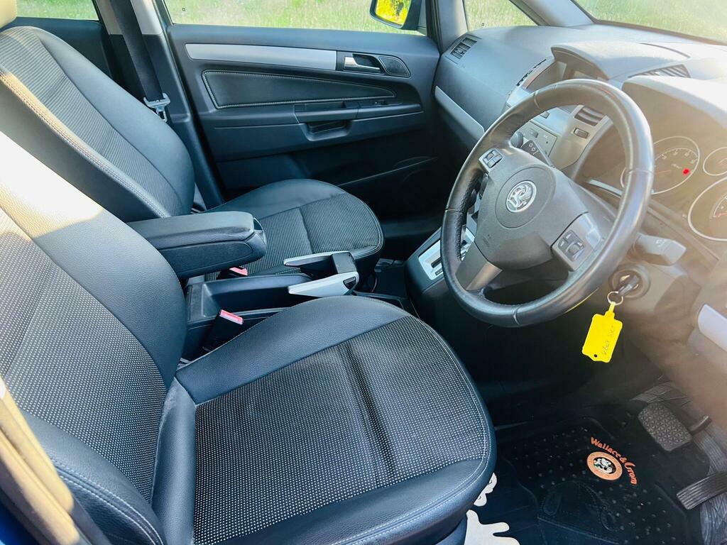 Vauxhall Zafira  Black #34