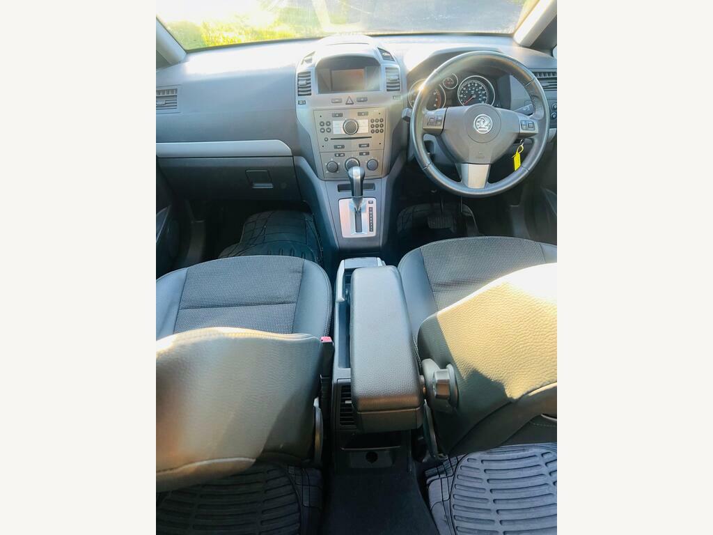 Vauxhall Zafira  Black #31
