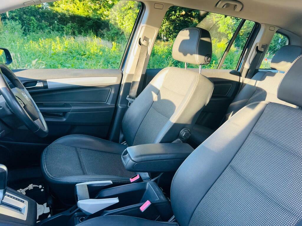 Vauxhall Zafira  Black #20