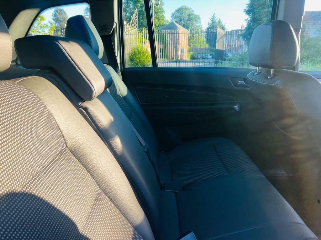 Vauxhall Zafira  Black #24